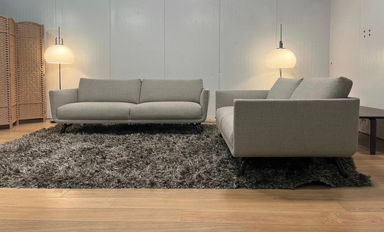 Image 1 of État neuf. Lot de 2 motifs Byen gris clair.