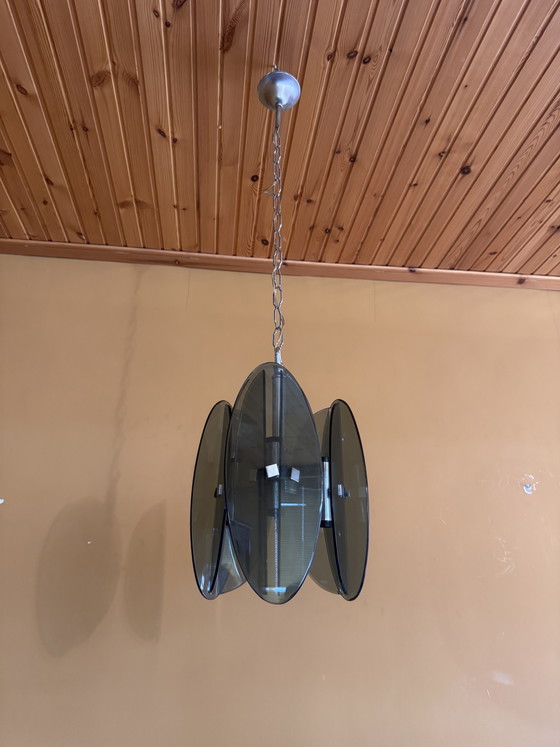 Image 1 of Lampada a Sospensione Antonio Lupi per Veca, Italia, Anni '60