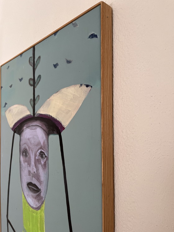 Image 1 of Tableau de Bep Scheeren (elle me regarde)