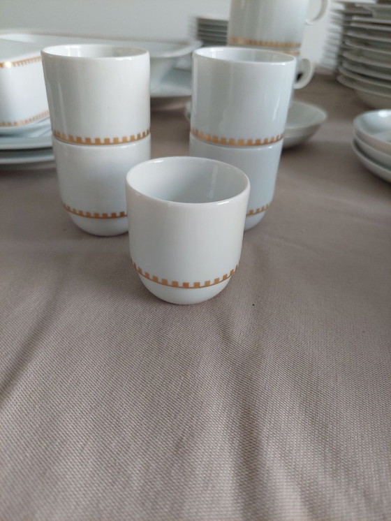 Image 1 of Vintage 71 piece Rosenthal tableware Duo Dentelle