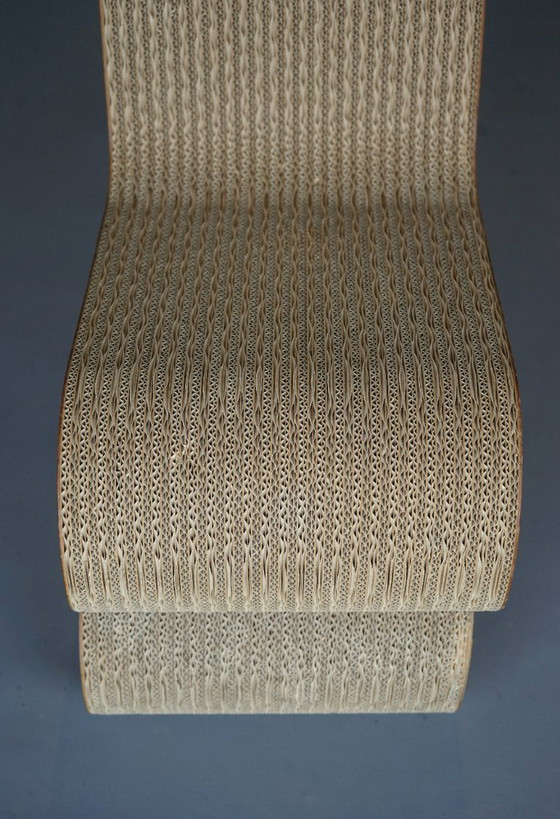 Image 1 of Wiggle side chair by Frank Gehry for Vitra, 1990s