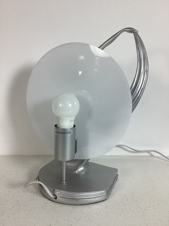 Image 1 of Lampe im Art-Deco-Stil, tanzende Frau, 1980er Jahre