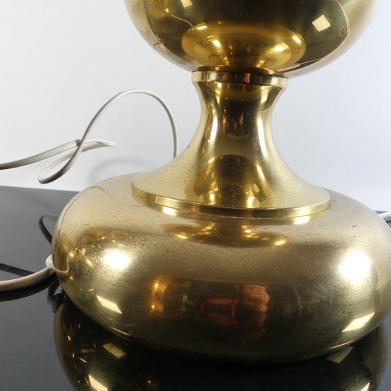 Image 1 of Vintage Bubble Lamps table lamps, brass, Bankamp, ​​1970s, Space Ag