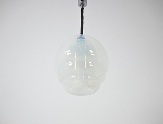 Image 1 of Lampe suspendue en verre LS 134 Medusa par Carlo Nason pour Mazzega, années 1960