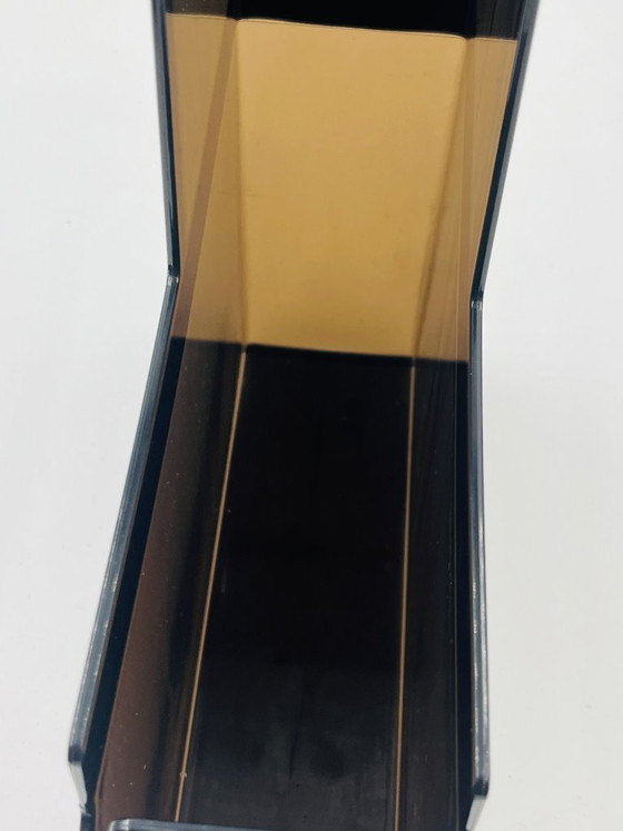 Vintage Esselte Bo Armstrong Magazine Rack – Plastic (photo 9 of 11)