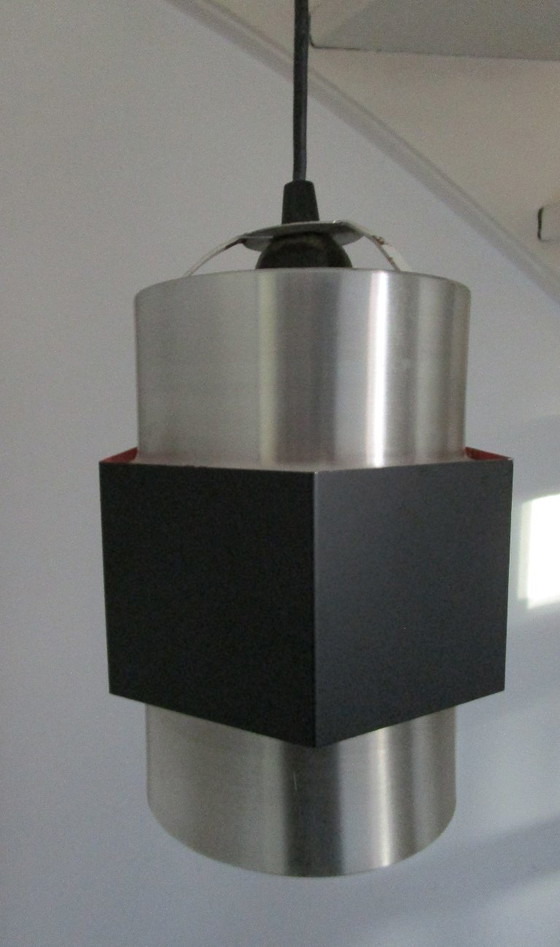 Image 1 of Si tratta di una lampada a sospensione vintage 'Life', progettata da Jo Hammerborg per Fog & Mørup negli anni '70.