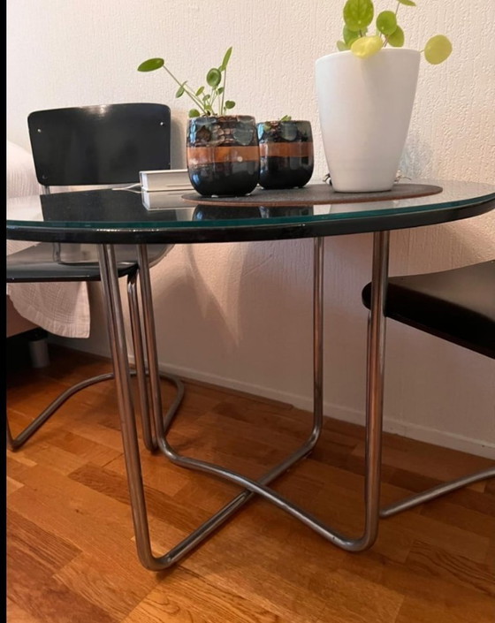 Image 1 of Set de table basse original datant de près de 100 ans