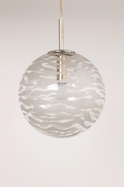 Vintage Fischer Leuchten Hanglamp - Sfeervolle Verlichting uit de Jaren '70