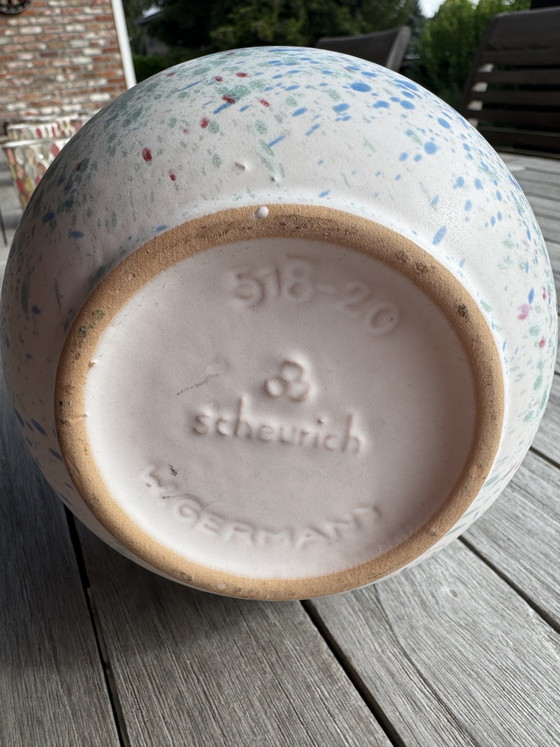 Image 1 of Vintage Scheurich vase