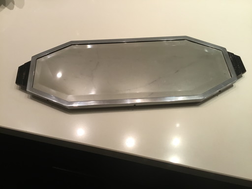 Art Deco Bauhaus Mirror Tray