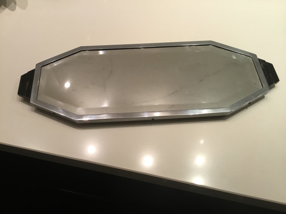 Image 1 of Art Deco Bauhaus Mirror Tray