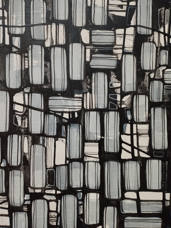 Image 1 of Natia Antadze Abstrakte Komposition XXL 