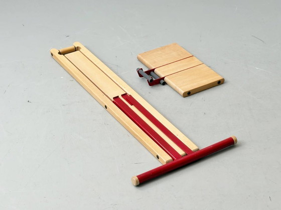 Image 1 of Heuschrecken-Klappstuhl von Torstein Nilsen für Møremøbler, Norwegen, 1982