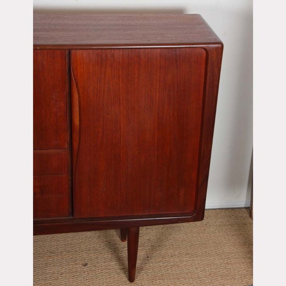 Image 1 of Scandinavian sideboard by Henry Walter Klein for Bramin, 1960