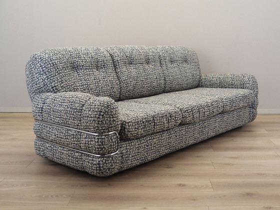 Image 1 of Tropicana sofa, Italian design, 1970s, designer: Agostino Lescai, manufacturer: Bedding Brevetti