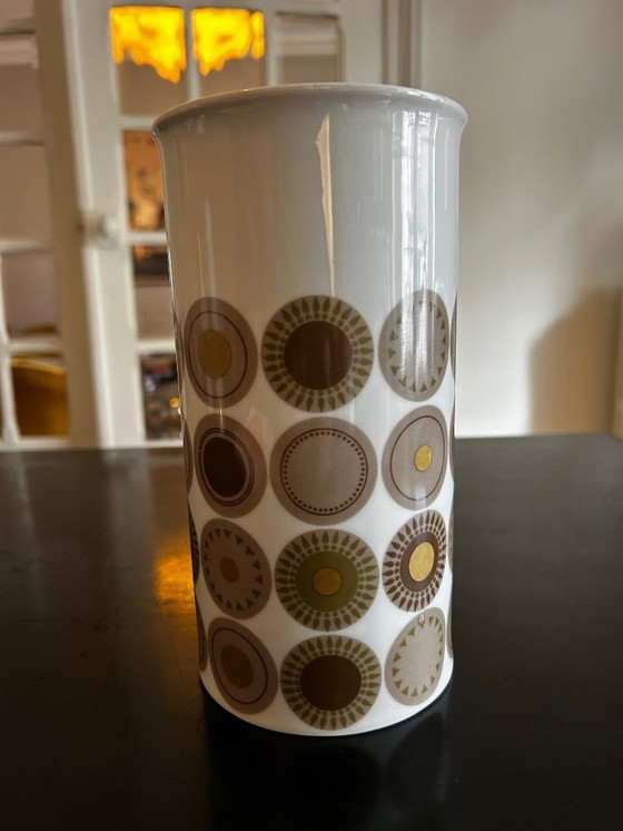 Image 1 of Hans Theo Baumann vase for Thomas