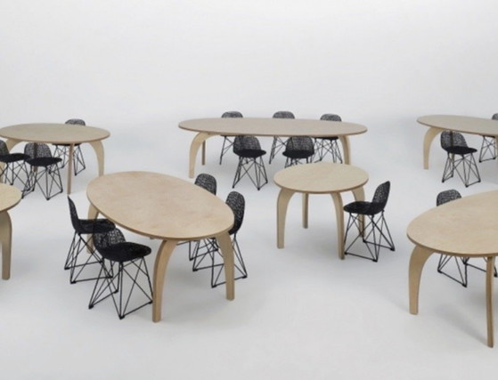Lensveld Beefeater Dining Table – Lensvelt, Wood (photo 5 of 5)