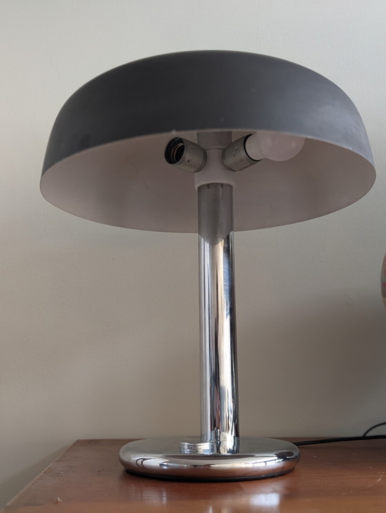 Image 1 of Vintage Table Lamp Hillebrand 7603 Heinz F.W. Stahl from the 1970s.