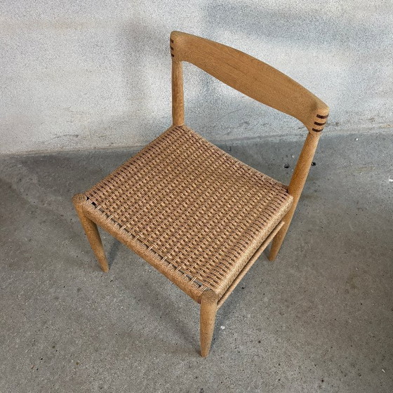Image 1 of Set of 4 H.W. Klein dining chairs for Bramin
