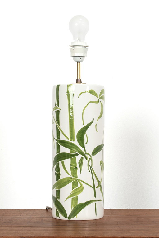 Lampe de table en céramique