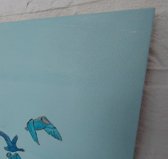 Image 1 of "The Flight in Harmony" Gallery Suncorner