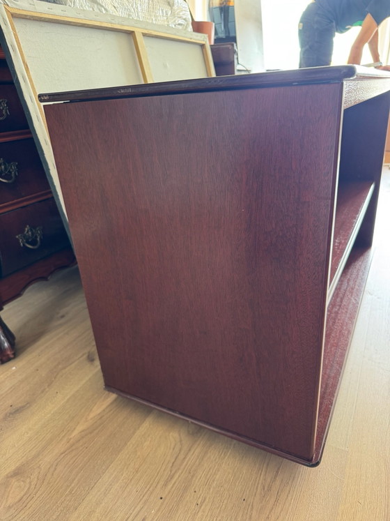 Magic box tafel en spiegel, Kaptafels, Glas, Hout, Bruin (foto 8 van 13)