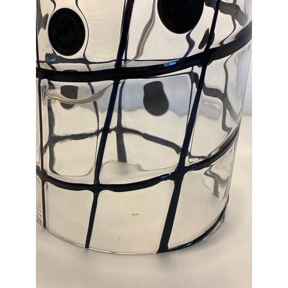 Image 1 of Lampe de table contemporaine en verre de Murano