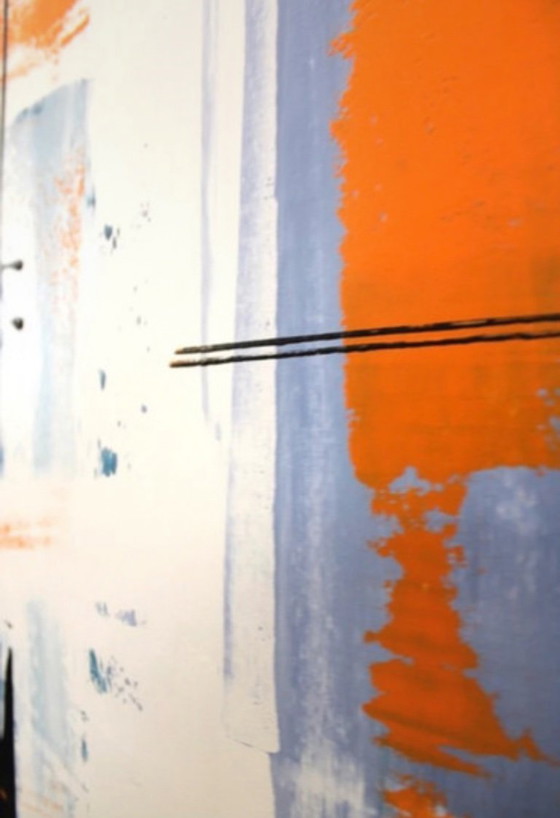 Image 1 of Giuseppe Panzica, hand-painted on high-quality canvas, original, unique artwork.