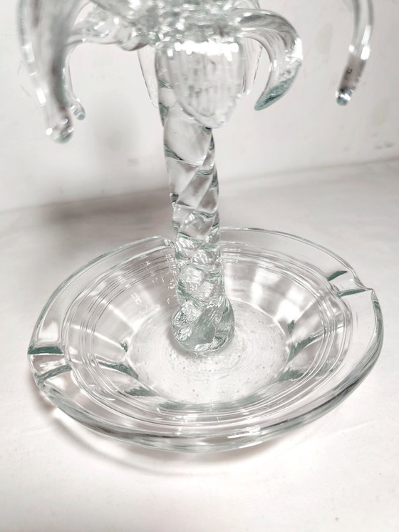 Image 1 of Glass ashtray. Spain, 1980s.