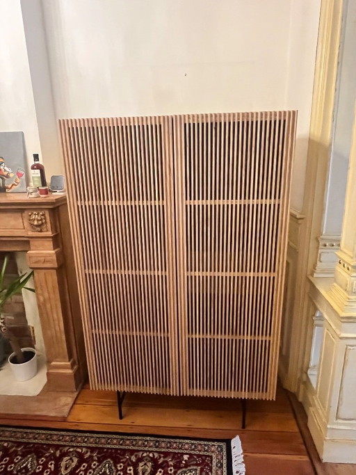 Buffetkast En Boekenkast – wandkast, Wood