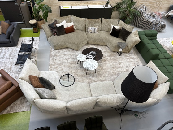 Image 1 of Canapé d'angle modulaire standard Edra en tissu Cat W LP 32 680 €