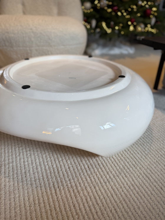 Image 1 of Salon tafel wit gelakt 70s