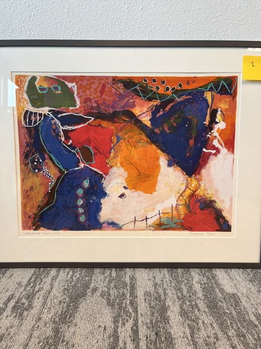 Siebdruck Alexander Vogels Cugernie 57/200 70x90 cm