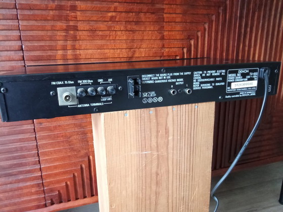 Image 1 of DENON TU-450 sintonizzatore stereo - izgst - completo operativo