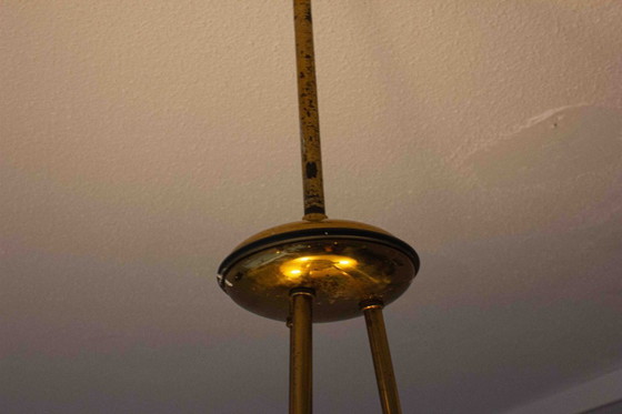 Image 1 of Lampadario in vetro Fontana Arte