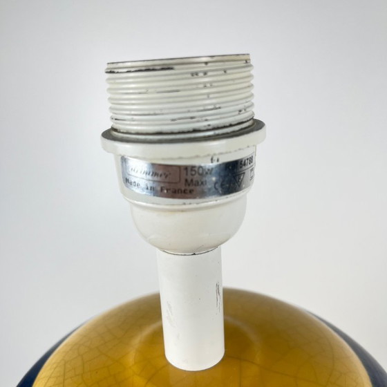 Image 1 of Large ceramic table lamp signed L. Drimmer – 1950s/60s