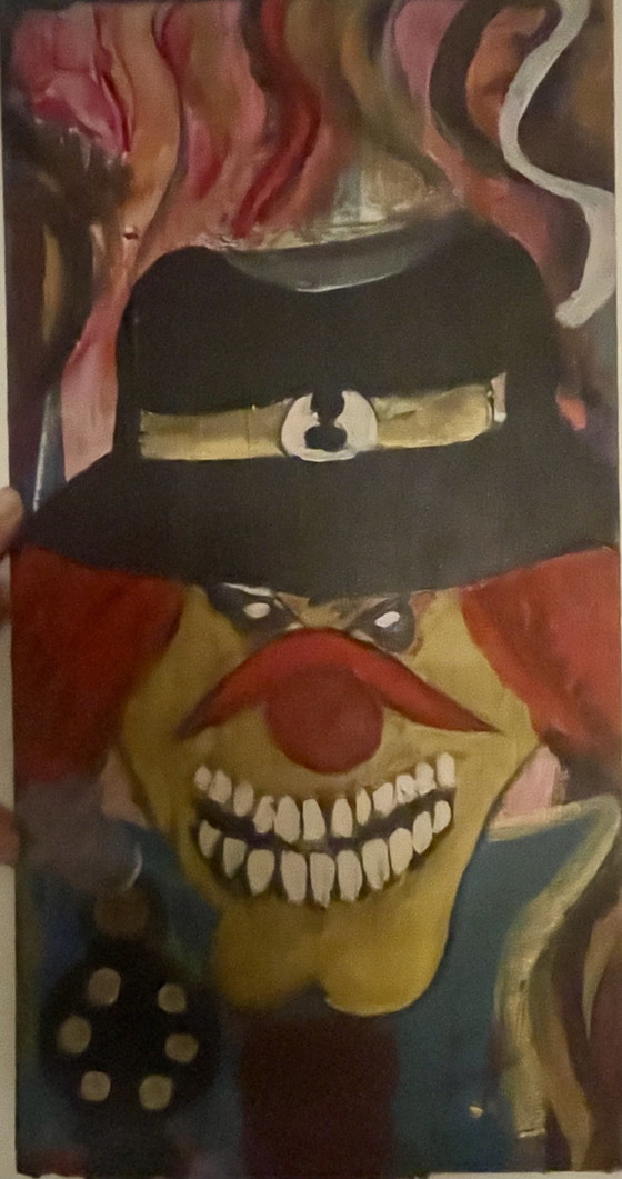 Image 1 of Schilderijen van onbekende kunstenaar 