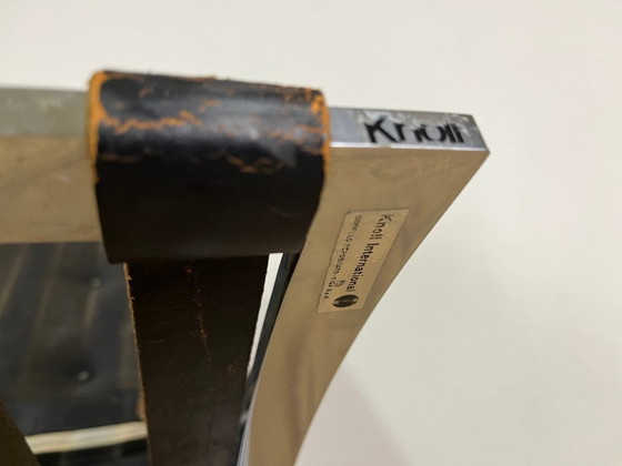 Image 1 of Knoll - Ludwig Mies van der Rohe - Fauteuil - Chaise Barcelone