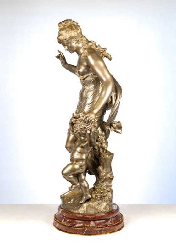 Venus und Amor – Bildhauerei, Bronze (photo 4 of 6)