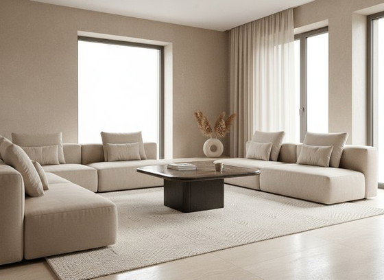 Image 1 of Couchtisch im brutalistischen Stil