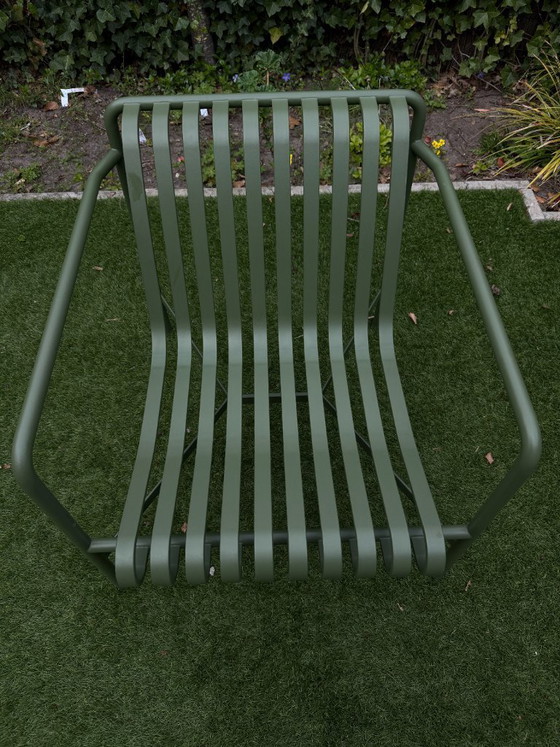 Image 1 of HAY Palissade Low Set – 2 Sessel + Couchtisch – Olive