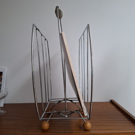 Image 1 of Portariviste in filo d'acciaio sputnik