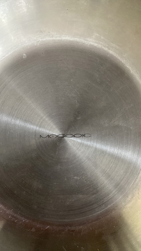 Image 1 of Bol à mélanger ou joli bol à fruits en acier inoxydable de Magppie