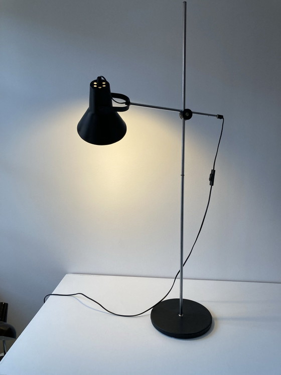Hengellamp IKEA, Lampade da terra, Metallo, Plastica, Nero (foto 5 di 12)