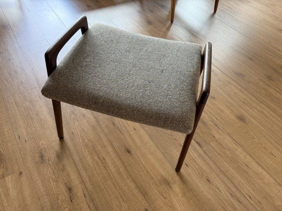 Image 1 of Bovenkamp Madsen & Schubell Mid-Century Design Teak Seating Set with Coffee Table