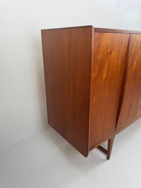 Image 1 of  Kurt Løvig for Faarup Møbelfabrik Danish Credenza – Sculptural Teak Masterpiece