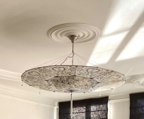 Image 1 of Lámpara de cristal Fortuny Murano