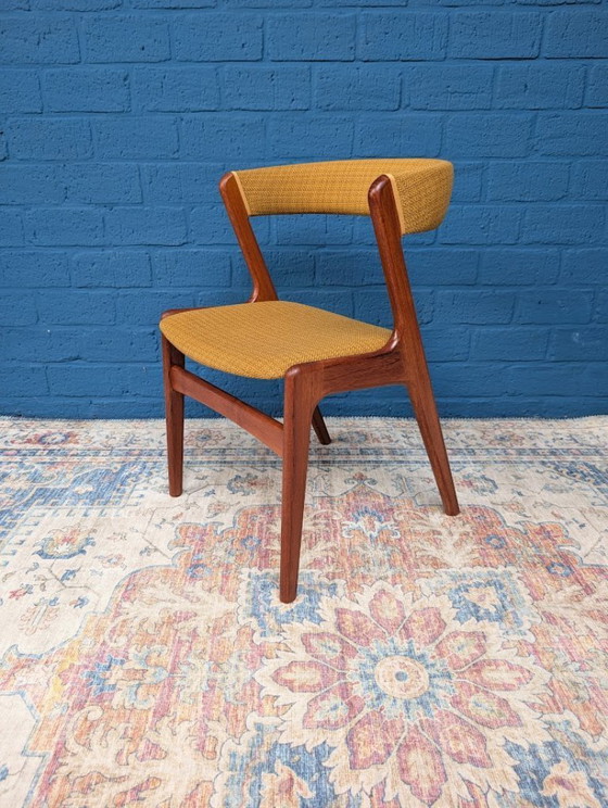 Image 1 of 4x vintage stoelen, Korup Stolefabrik model T21, jaren 60