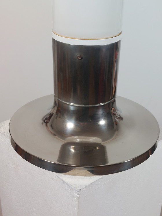 Image 1 of LAMPADAIRE VINTAGE LAMPADAIRE TEMDE SPACE AGE CHROME