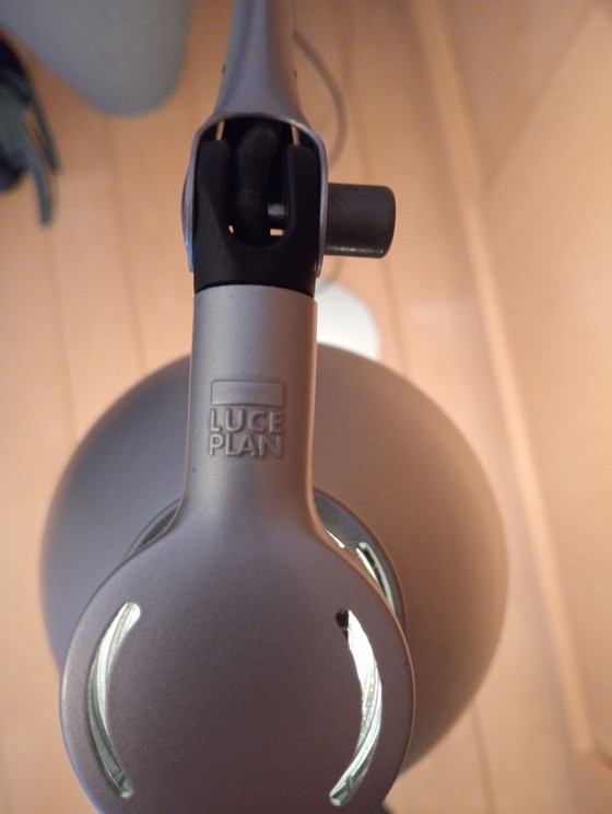 Lampe de bureau/lampadaire Luceplan – Métal (photo 2 of 5)